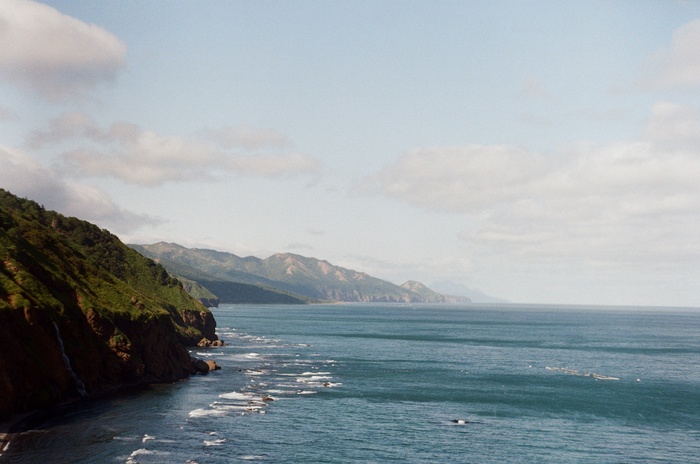 Ответ на пост «Море на плёнку» Пленка, Пленочные фотоаппараты, Фотография, Сахалин, Природа, Ответ на пост, Длиннопост