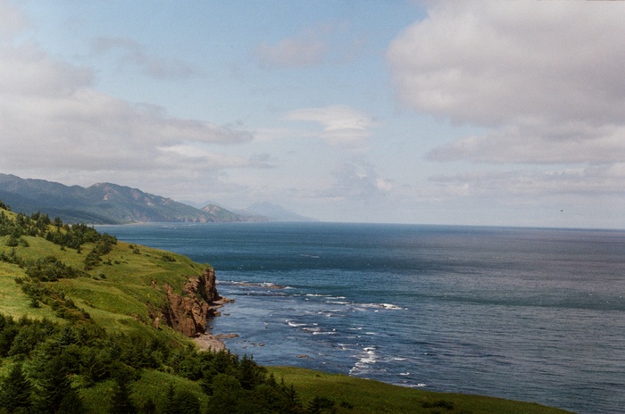 Ответ на пост «Море на плёнку» Пленка, Пленочные фотоаппараты, Фотография, Сахалин, Природа, Ответ на пост, Длиннопост