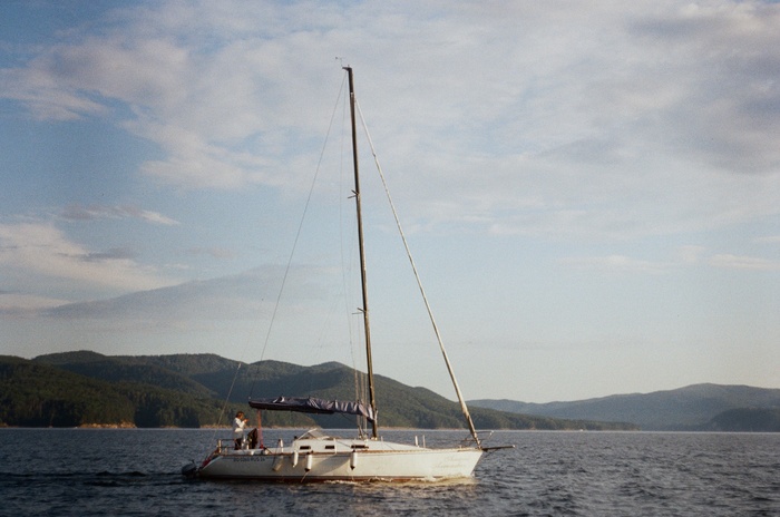 Ответ на пост «Море на плёнку» Пленка, Пленочные фотоаппараты, Фотография, Сахалин, Природа, Ответ на пост, Длиннопост