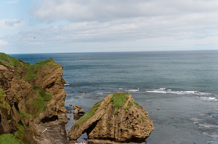 Ответ на пост «Море на плёнку» Пленка, Пленочные фотоаппараты, Фотография, Сахалин, Природа, Ответ на пост, Длиннопост