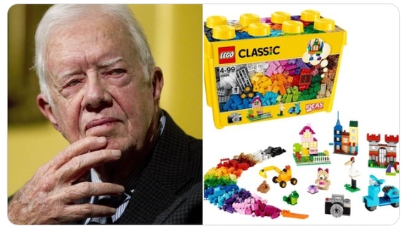 Today Jimmy Carter turns 100! - Humor, Memes, Lego, Anniversary, 100 years, Jimmy Carter