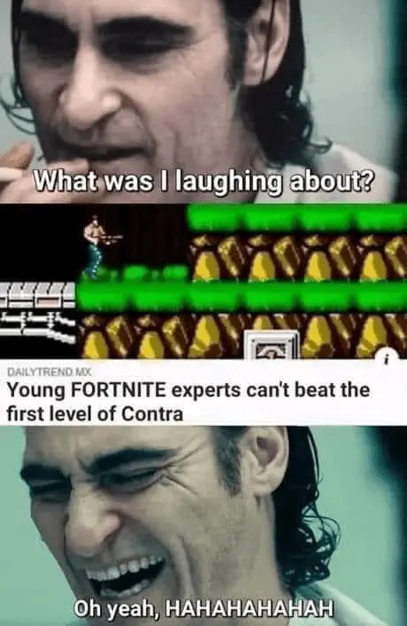 Young Fortnite Experts... - Fortnite, Contra