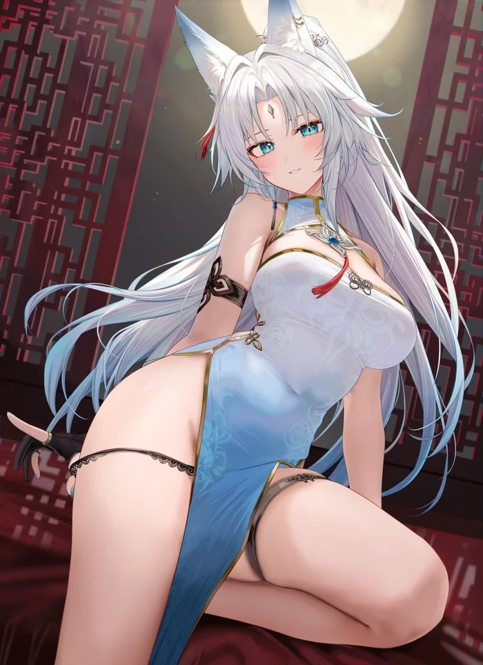 Feixiao - Honkai: Star Rail, Feixiao (Honkai: Star Rail), Art, Girls, Games, Anime art, Anime, Animal ears, Ru zhai