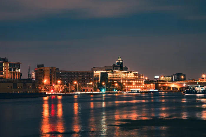 Night sketches - My, Night shooting, Moscow, Night, Longpost, The photo