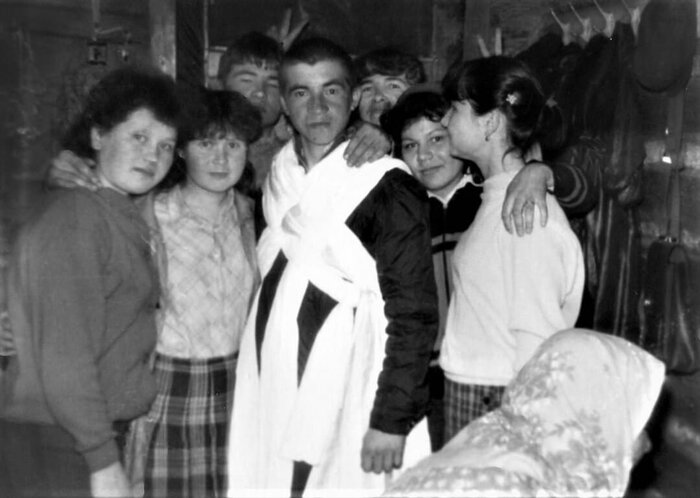 Проводы в армию у чувашей