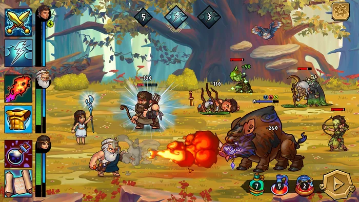 Первый взгляд на геймплей Run Heroes Run - Инди игра, Gamedev, Unity, Гифка, Рогалик, Разработка, Steam, Steam Deck, Древняя Греция, Telegram (ссылка), ВКонтакте (ссылка), Длиннопост