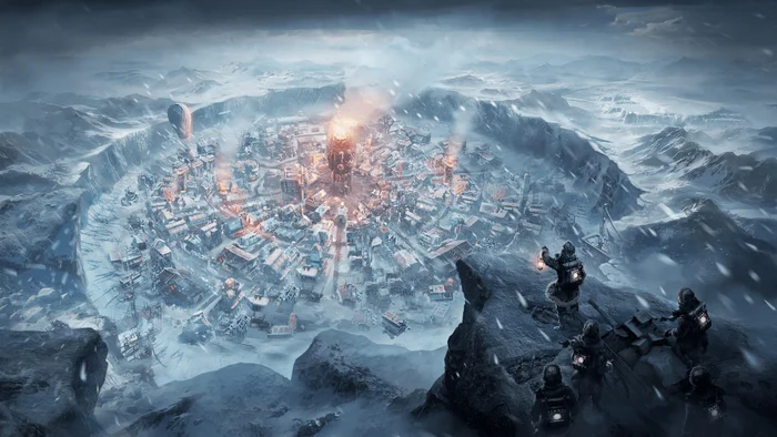 Pre-registration for Frostpunk: Beyond the Ice has begun - My, Game world news, Mobile games