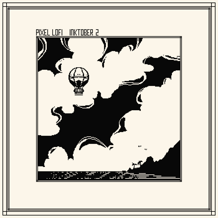 Inktober 2024_02 , , Pixel Art, Inktober, , 