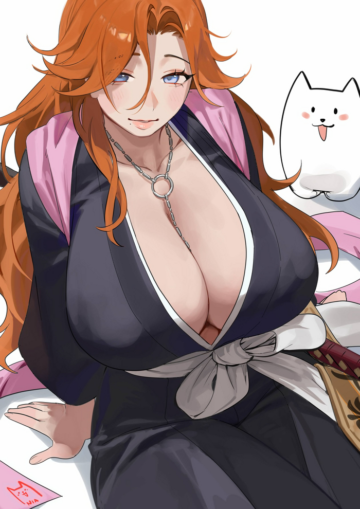  Anime Art, , Bleach, Rangiku Matsumoto