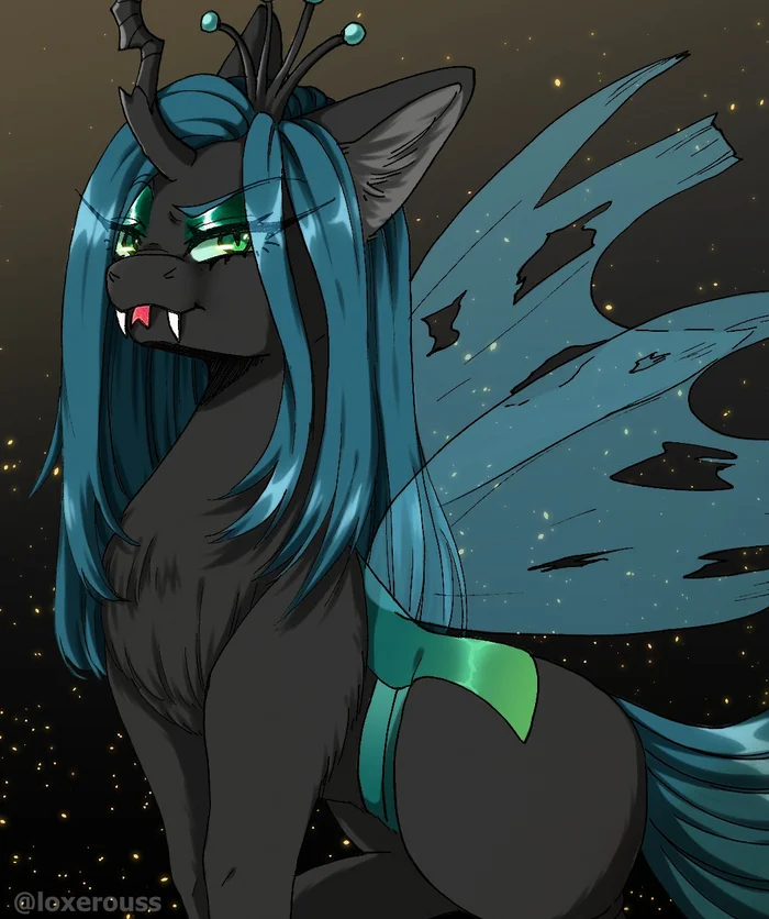 Важножук - My Little Pony, Queen Chrysalis