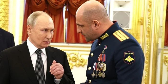 ARTEM ZHOGA RECEIVED A POST FROM VLADIMIR PUTIN - DPR, Russia