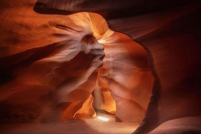 Lower Antelope Canyon, Arizona - My, Travels, USA, The photo, Arizona, Wonders of nature