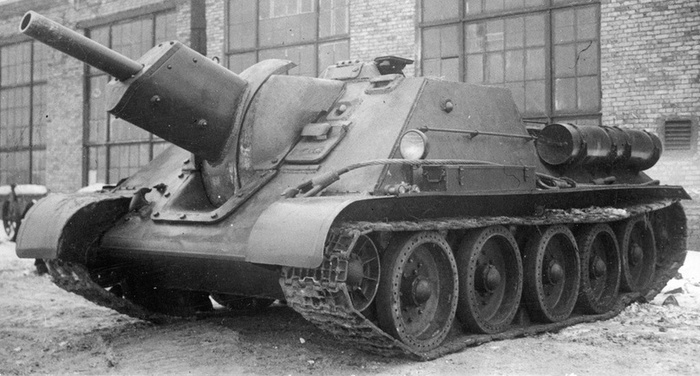 СУ-122 была скорее штурмовым орудием