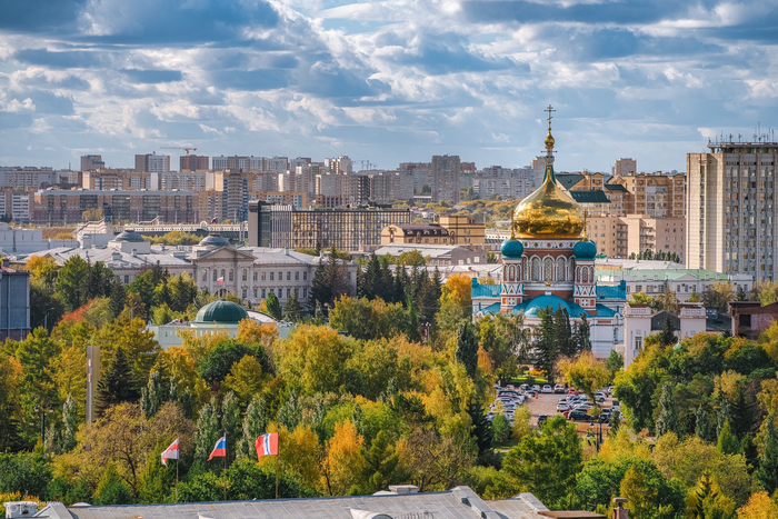 Успенский кафедральный собор (г. Омск)