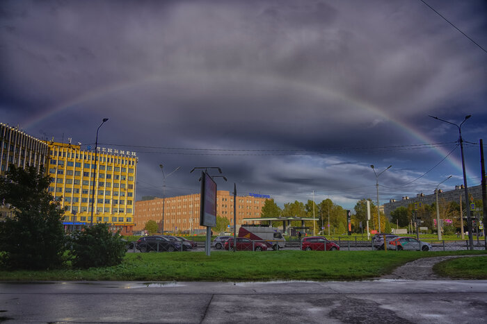 Осеннее Купчино