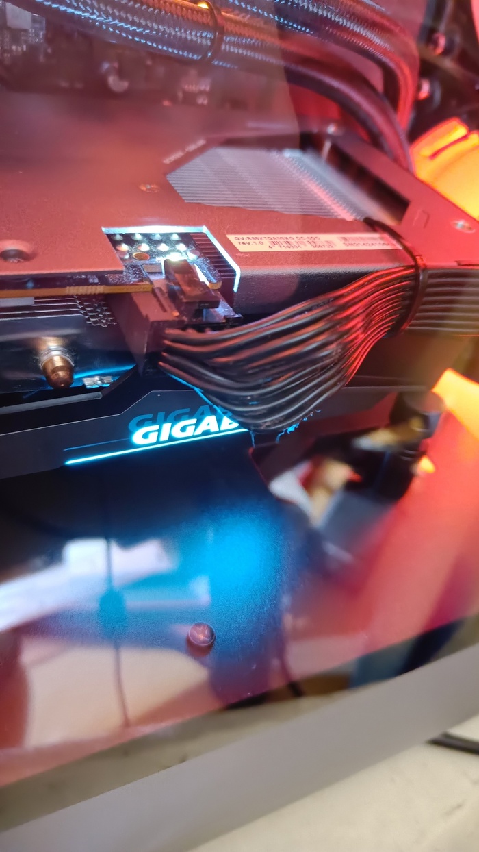 Gigabyte 6650xt gaming OC