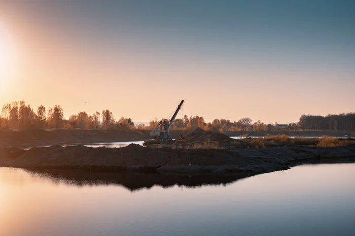 Локация для съёмок - Моё, Фотография, Поиск места, Локация, Уфа, Карьера, Приключения, Длиннопост