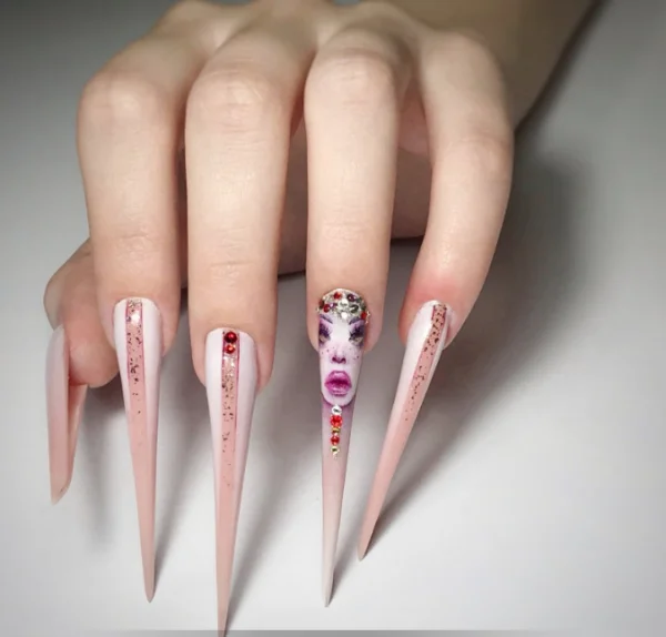 Long nails - My, Survey, Nails, Manicure, Question, Ask Peekaboo