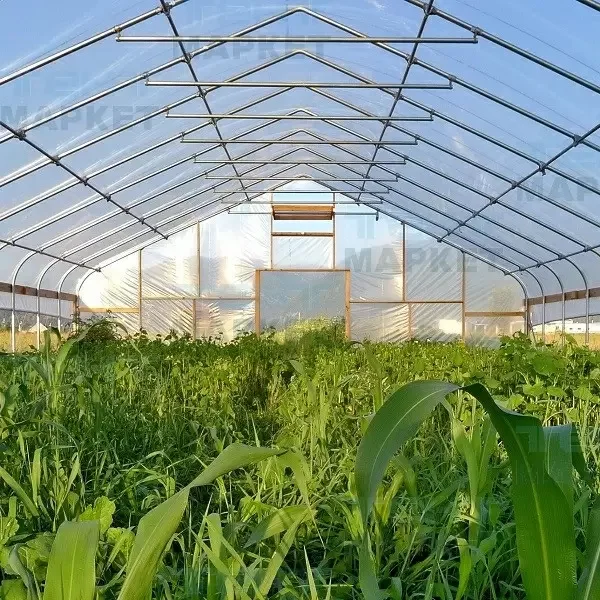 Film for greenhouses and hothouses: which one to choose, why is it better than polycarbonate - Garden, Gardening, Garden, Engineer, Film, Polycarbonate, Longpost