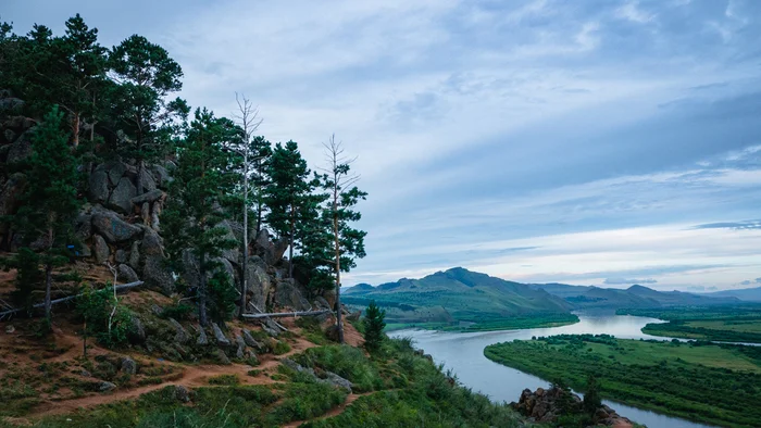 Selenga. Buryatia - My, Travels, Siberia, Buryatia, Selenga, The photo, Road trip