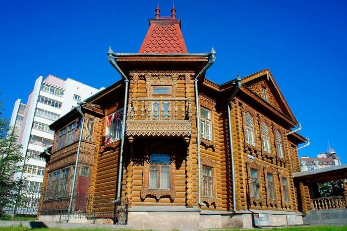 The Agafurovs' House in Yekaterinburg - My, Museum, Architecture, History, Local history, Yekaterinburg, Longpost