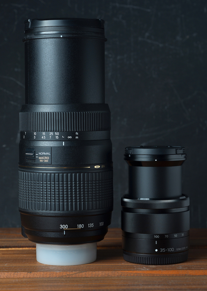   Tamron 70-300  Nikon.   .