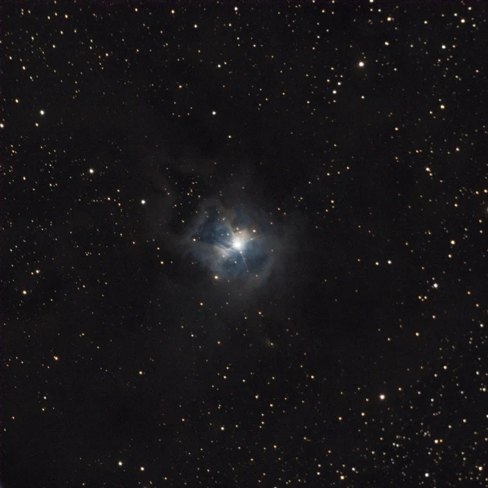 Iris Nebula - My, Astronomy, Galaxy, Nauchpop, Astrophoto