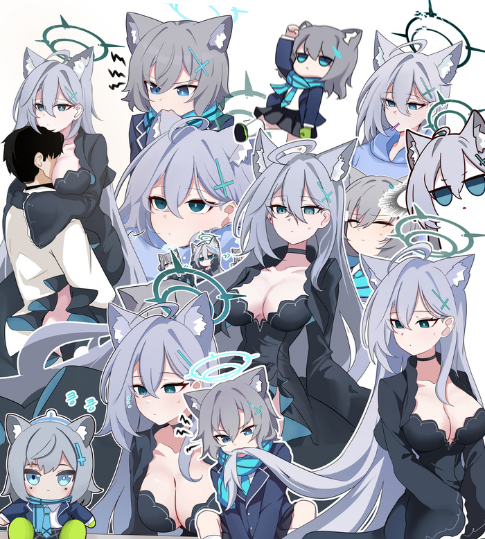 Wolves, wolves and wolves