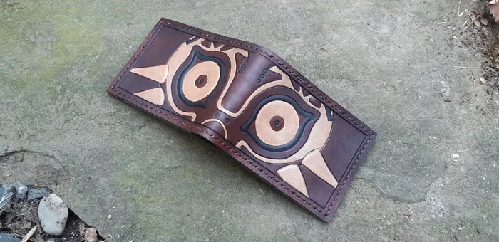 A selection of my works on Legend of Zelda - My, The legend of zelda, Nintendo, Leather products, Needlework without process, Accessories, Embossing on leather, Sewing, Longpost