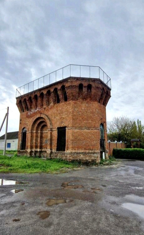 Morozovsk, 1900 - Water tower, Pumping station, Tower, Legacy, Longpost