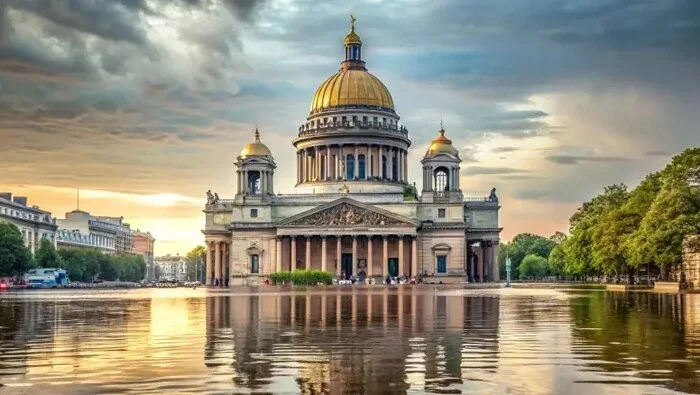 St. Petersburg is sinking 1.5 centimeters every year and will soon become the new Venice - scientists - My, Saint Petersburg, Geology, Russia, sights, IA Panorama