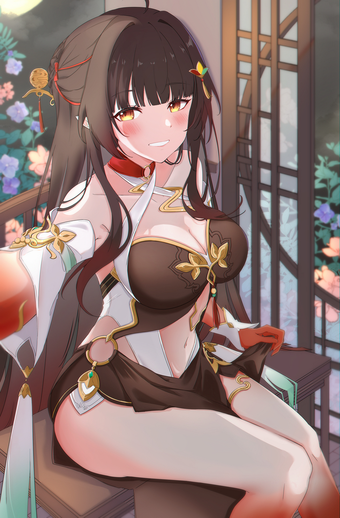   ?  ,  30 ... , Anime Art, Lingsha (Honkai: Star Rail), Honkai: Star Rail