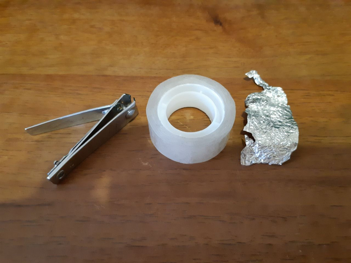 Ремонтный инструмент. Хватит еще на пару десятков клавиатур.