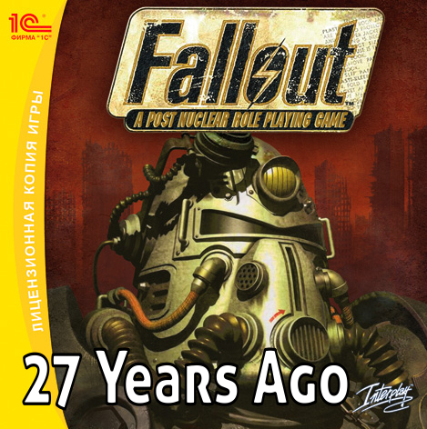 Feel old... - Fallout, Fallout 4, Fallout 76, Fallout: New Vegas, Fallout 3, Computer games