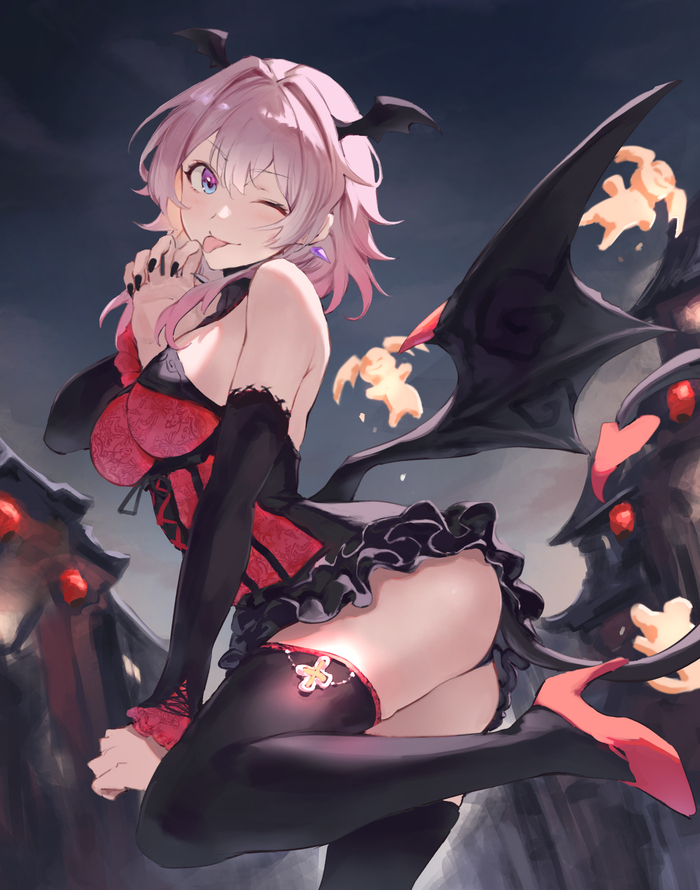   , Anime Art, , , Honkai: Star Rail, March 7th (Honkai: Star Rail), , ,  