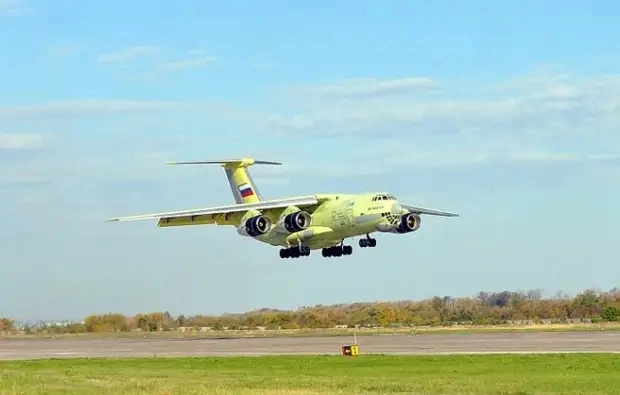 On October 3, 2014, the first flight of the first serial aircraft Il-76MD-90A with 4 Perm PS-90A-76 turbofan engines took place. - Inventions, Russian production, Industry, Production, Aviation, Telegram (link)