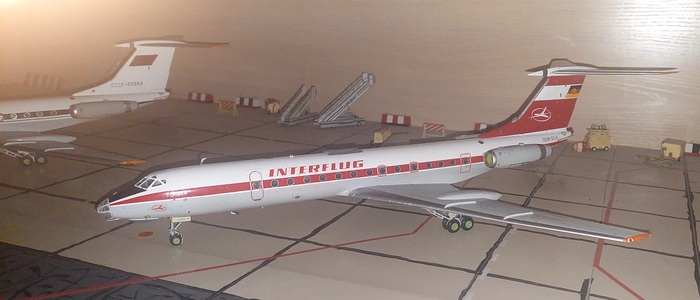 -134  .1:72 INTERFLUG ,  , , , 