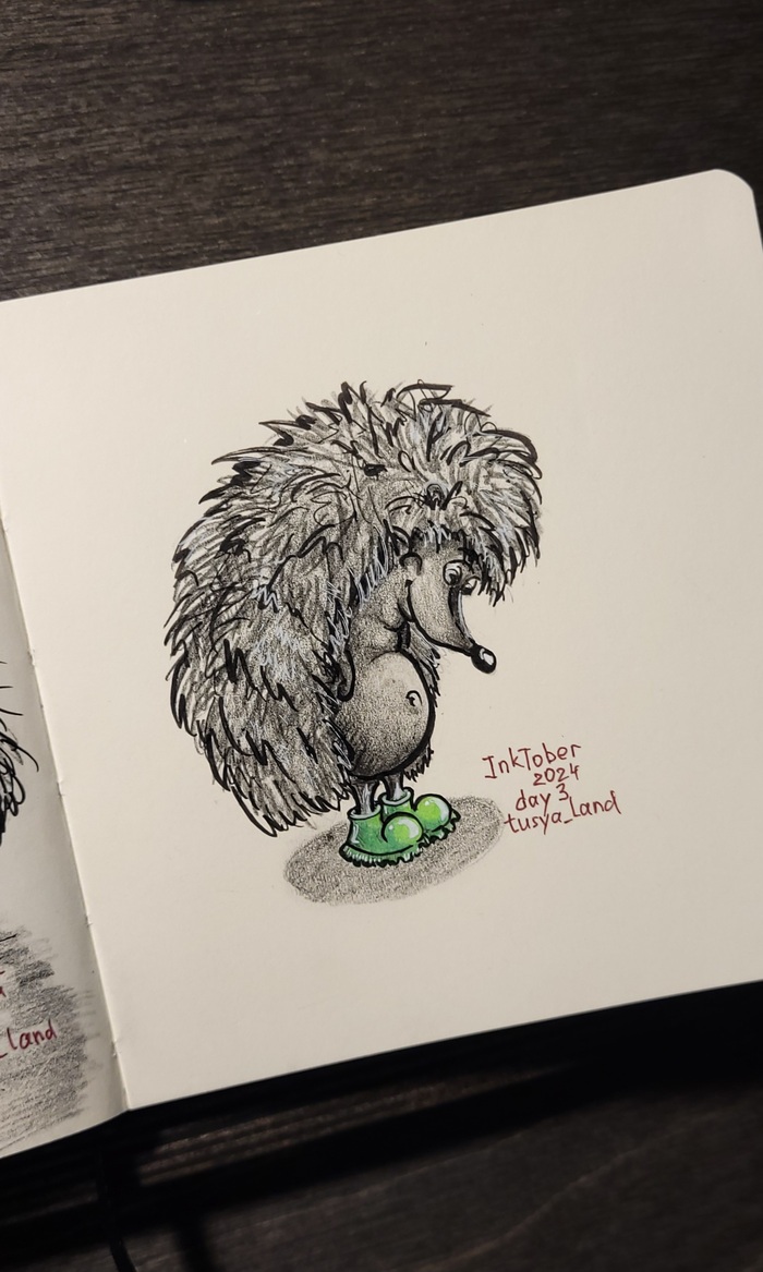  3: Boots/  Inktober, , , , ,  , 