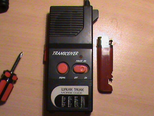 My favorite toy as a child - Radio, Radiocommunication, Radio amateurs, Dx, Walkie-talkie, Telegram (link), Longpost