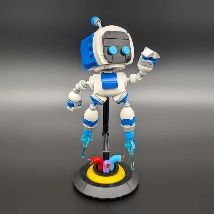 #MOCдня Astro Bot от curtydc - LEGO, Конструктор, Moc, Длиннопост