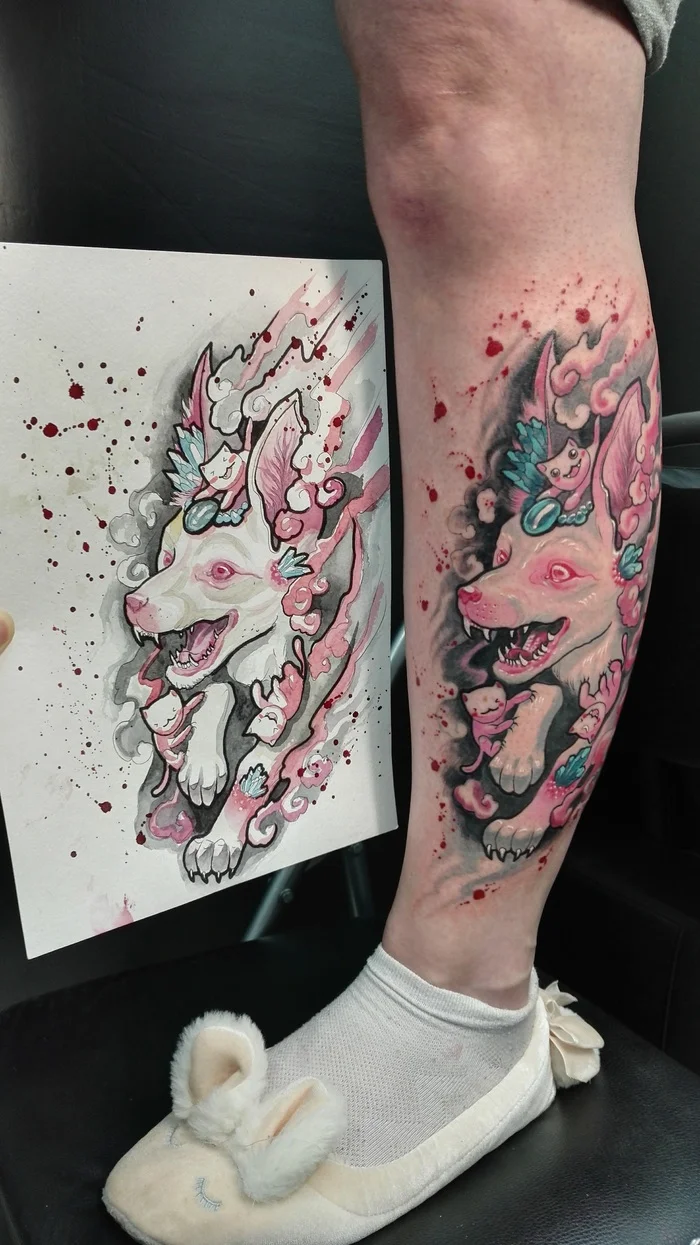 Little Fox - Krasnoyarsk, Tattoo artist, Longpost