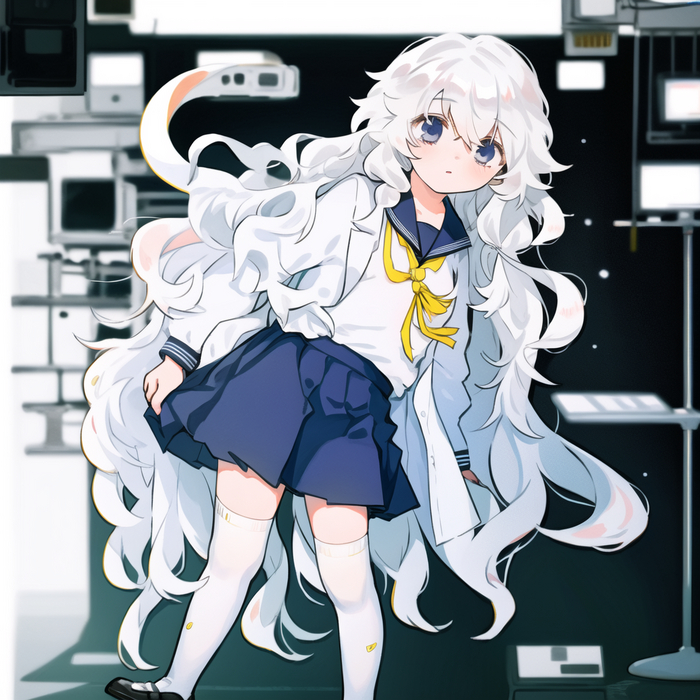 Anime Art, ,  , Stable Diffusion, 