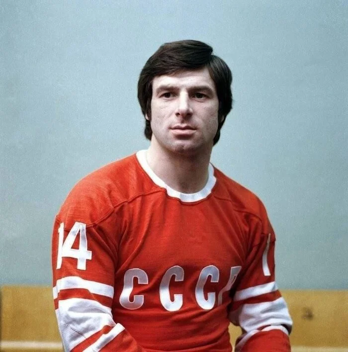 Legend - the USSR, Nostalgia, Sport, Men, The photo, Telegram (link), Valery Kharlamov