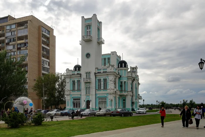 Astrakhan. Stock Exchange Building - My, Building, Astrakhan, The photo, May