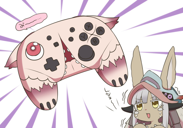   , Mitty, Made in Abyss, Nanachi, Anime Art