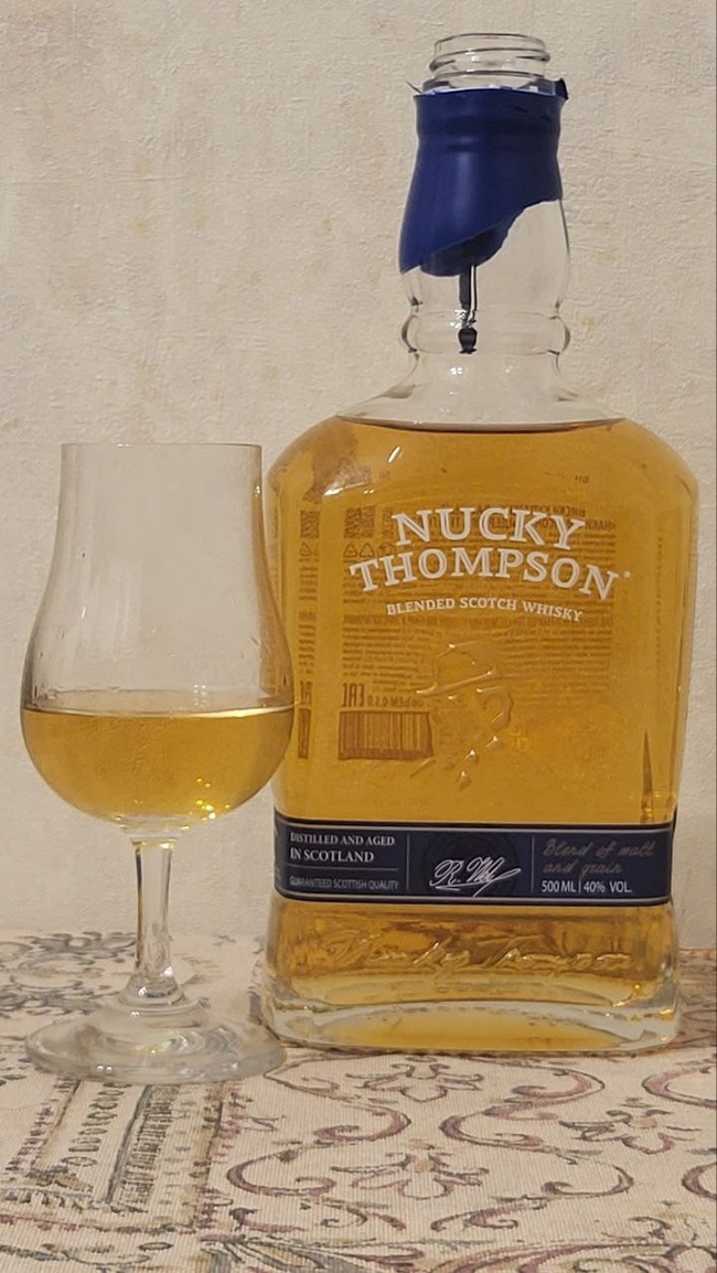 Nucky Thompson Whiskey: In Search of a Cola Worthy of This Drink - My, Beverages, Alcohol, Overview, Review, Whiskey, Coca-Cola, Longpost