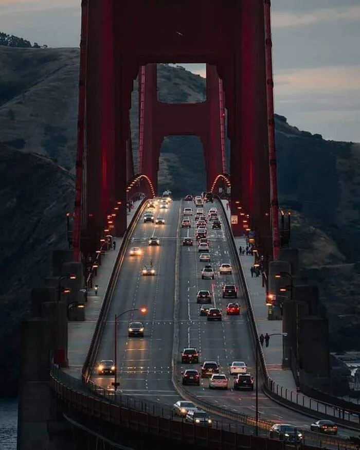 Golden Gate Bridge, USA - Travels, Drive, Telegram (link), Longpost