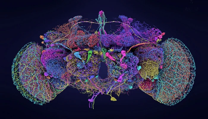 Largest map of fruit fly brain - The science, Brain, Research, Nauchpop, Christianity, Scientists, Video, Soundless, Longpost