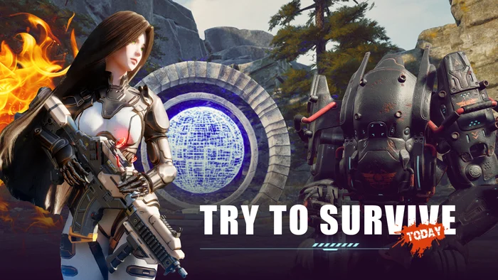 I'm ready for the release of the DEMO version of the game Try to survive Today. AND YOU? - My, Indie game, Инди, Gamedev, Gamers, Shooter, Longpost