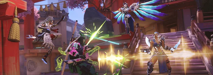 An action-packed weekend in Overwatch! - Game world news, Computer games, Games, Overwatch, Overwatch 2, Twitch Drops, Battle net, Blizzard, Shooter, Online Shooter, Longpost